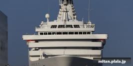 2017-11-26 横浜港客船3隻